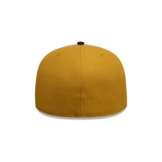 GORRA NEW ERA 59FIFTY PUMAS UNAM GRÁFICO CARTOON – BLANCO