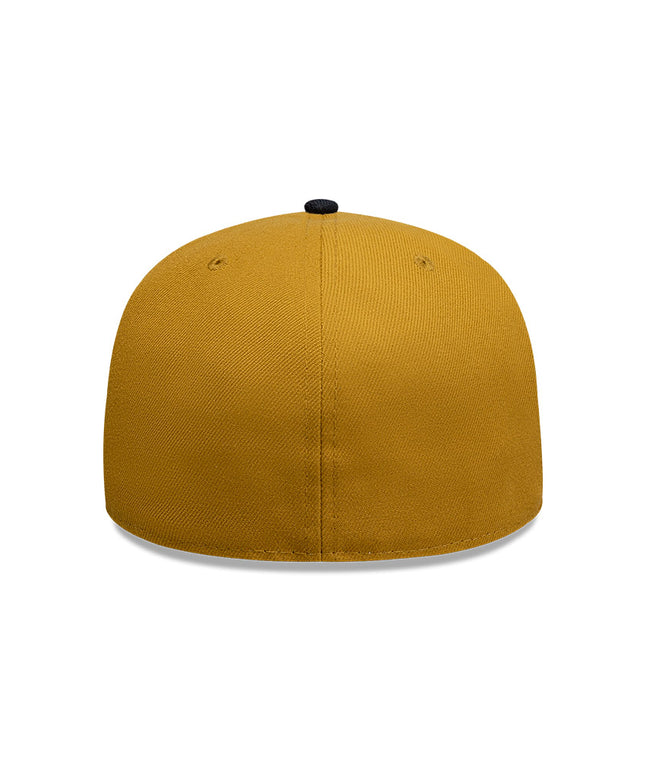 GORRA NEW ERA 59FIFTY PUMAS UNAM GRÁFICO CARTOON – BLANCO