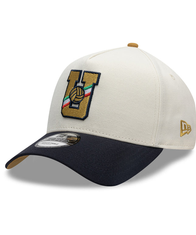 GORRA NEW ERA 9FORTY PUMAS UNAM BICOLOR TEMPORADA – BEIGE
