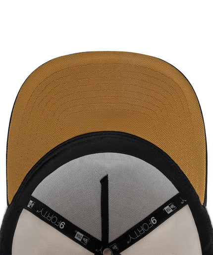 GORRA NEW ERA 9FORTY PUMAS UNAM BICOLOR TEMPORADA – BEIGE