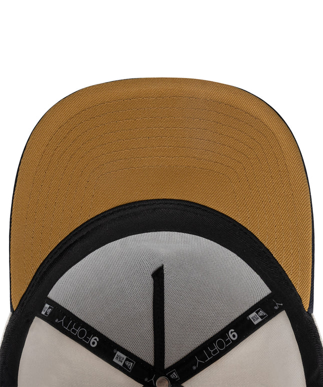 GORRA NEW ERA 9FORTY PUMAS UNAM BICOLOR TEMPORADA – BEIGE