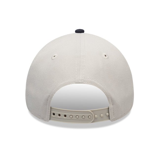 GORRA NEW ERA 9FORTY A-FRAME BICOLOR PUMAS UNAM – BEIGE