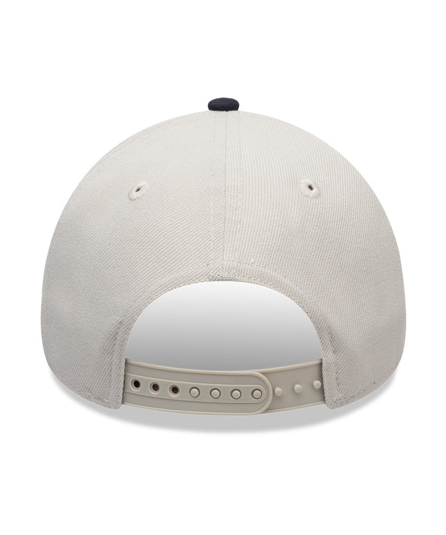 GORRA NEW ERA 9FORTY A-FRAME BICOLOR PUMAS UNAM – BEIGE