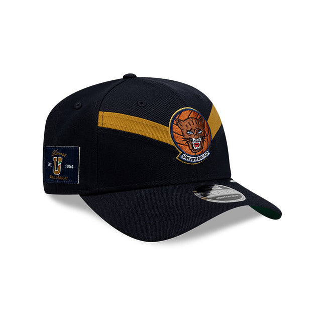 GORRA NEW ERA 9SEVENTY PUMAS UNAM CÁPSULA RETRO – NEGRO