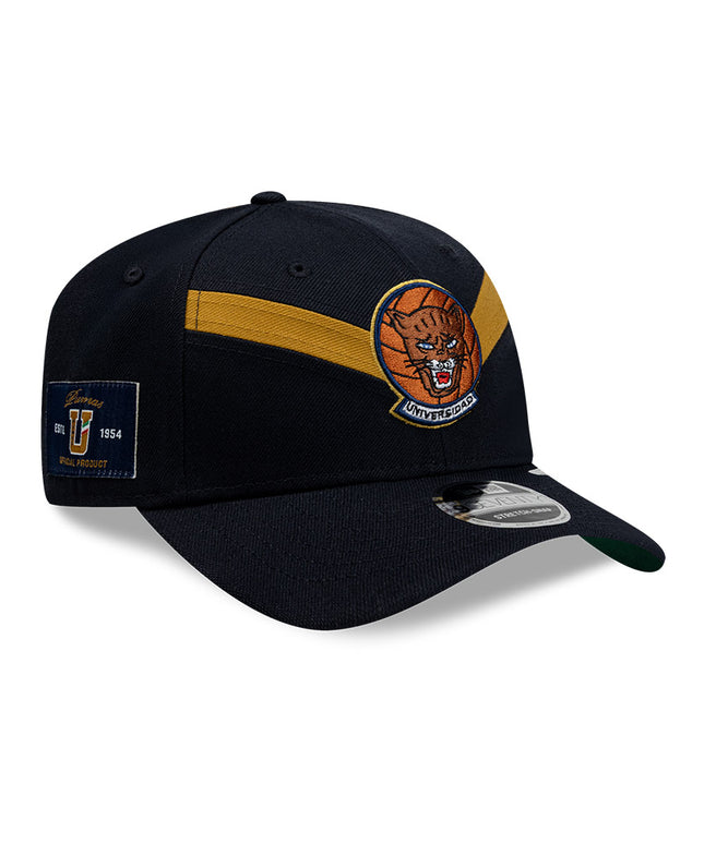GORRA NEW ERA 9SEVENTY PUMAS UNAM CÁPSULA RETRO – NEGRO