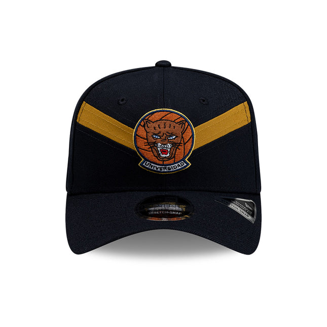 GORRA NEW ERA 9SEVENTY PUMAS UNAM CÁPSULA RETRO – NEGRO