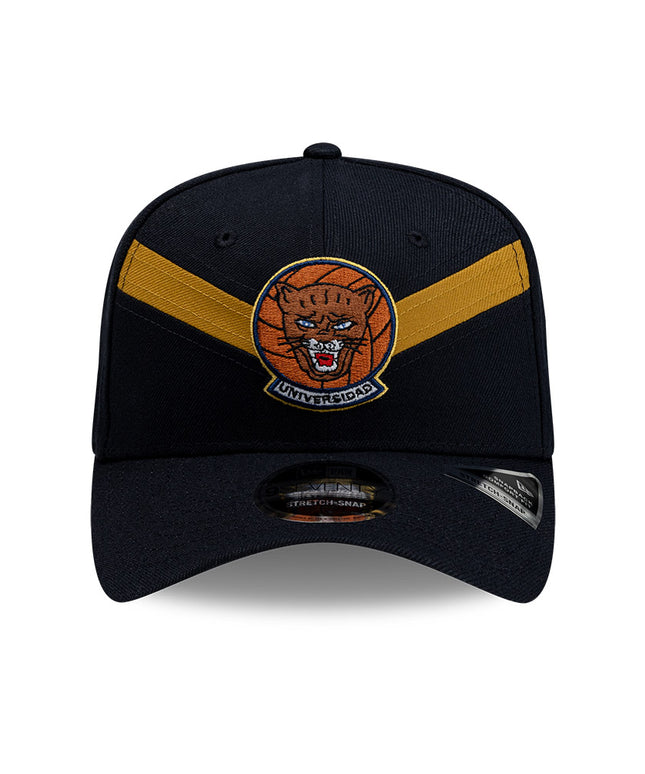 GORRA NEW ERA 9SEVENTY PUMAS UNAM CÁPSULA RETRO – NEGRO