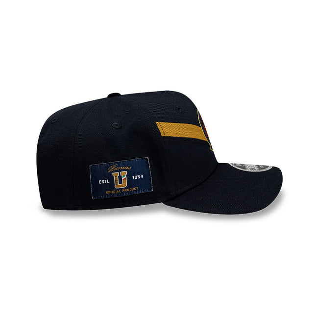 GORRA NEW ERA 9SEVENTY PUMAS UNAM CÁPSULA RETRO – NEGRO