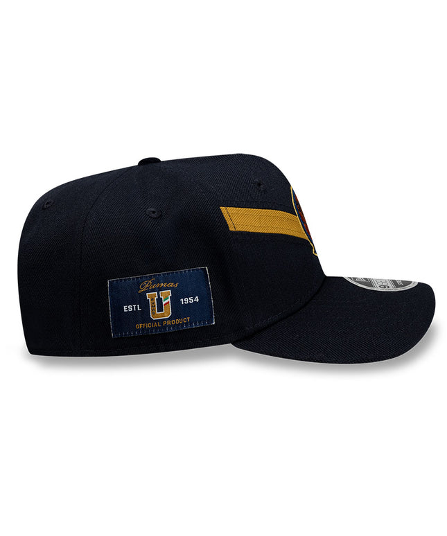 GORRA NEW ERA 9SEVENTY PUMAS UNAM CÁPSULA RETRO – NEGRO