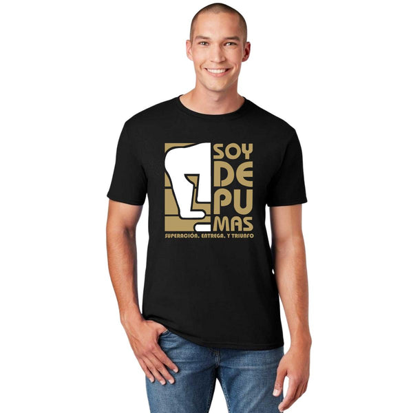 Playera Hombre Pumas UNAM Soy de Pumas