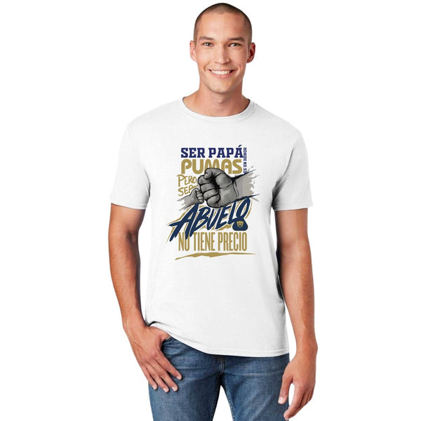 Playera Pumas UNAM Ser abuelo