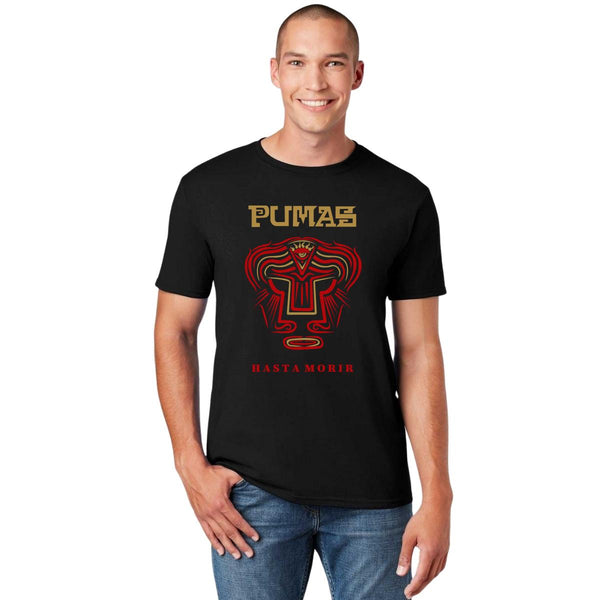 Playera Pumas UNAM Hombre Hasta Morir