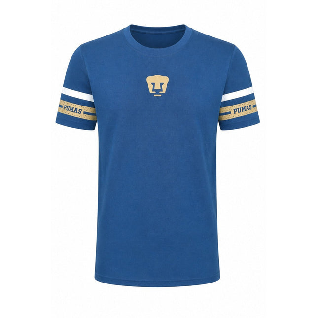Set 3(Camiseta +Pantalon Corto) De Niños Pumas Coleccion Retro