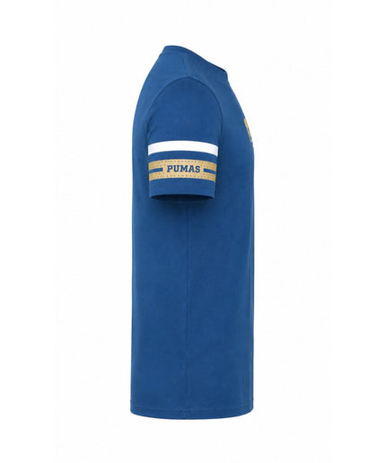 Set 3(Camiseta +Pantalon Corto) De Niños Pumas Coleccion Retro