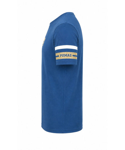 Set 3(Camiseta +Pantalon Corto) De Niños Pumas Coleccion Retro