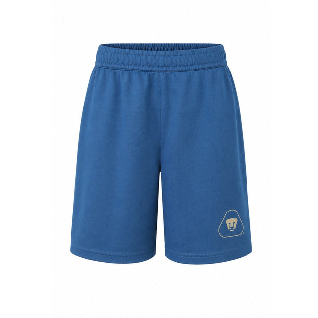 Set 3(Camiseta +Pantalon Corto) De Niños Pumas Coleccion Retro