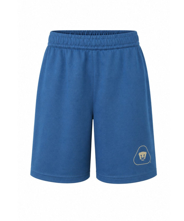 Set 3(Camiseta +Pantalon Corto) De Niños Pumas Coleccion Retro