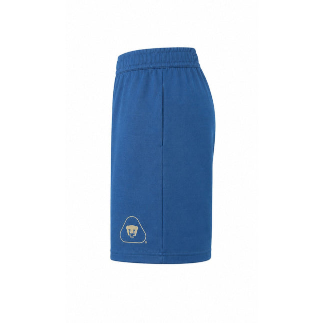 Set 3(Camiseta +Pantalon Corto) De Niños Pumas Coleccion Retro