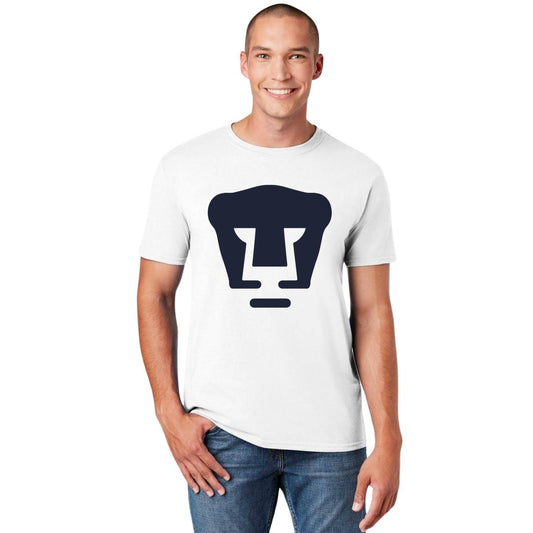 Pumas Men's T-shirt Blue Logo