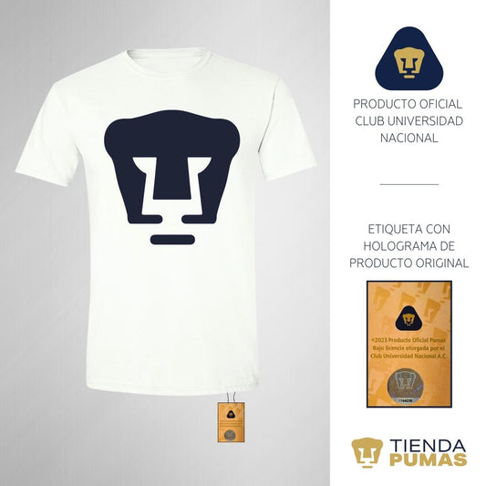 Pumas Men's T-shirt Blue Logo