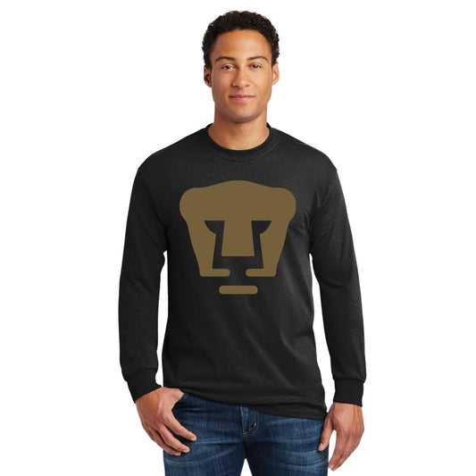 Pumas Men's Golden Logo Long Sleeve T-Shirt
