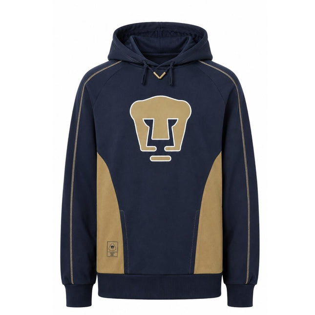 Abrigo Con Capucha De Hombre Pumas Y2k