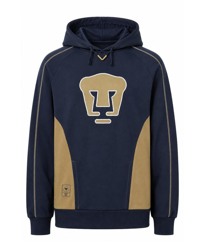 Abrigo Con Capucha De Hombre Pumas Y2k