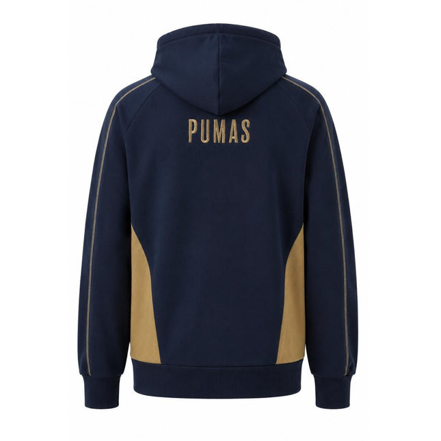Abrigo Con Capucha De Hombre Pumas Y2k