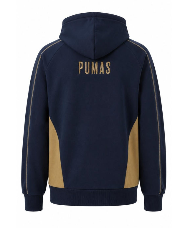 Abrigo Con Capucha De Hombre Pumas Y2k