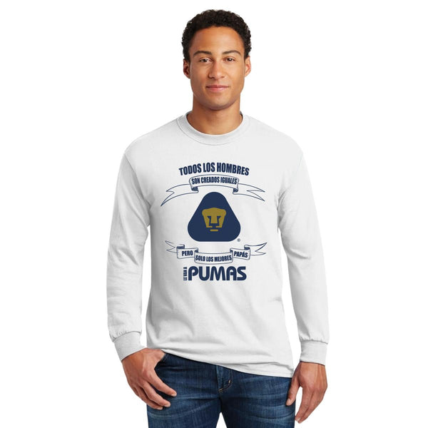 Pumas Men's T-Shirt The Best Dad Long Sleeve