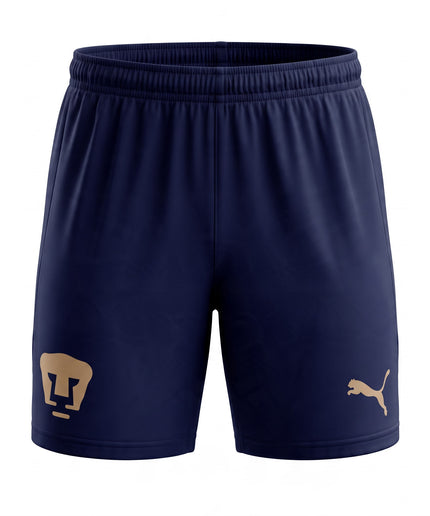 Short Casual Pumas Travel para Mujer - Azul Marino