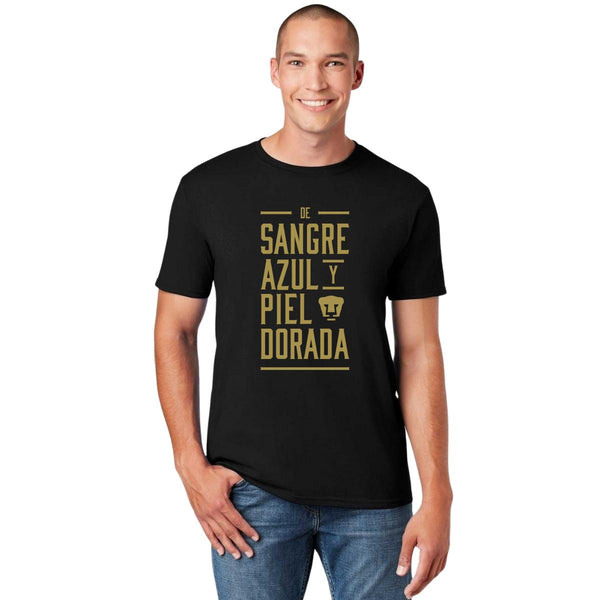 Playera Pumas UNAM Hombre De Sangre Azul OD76967