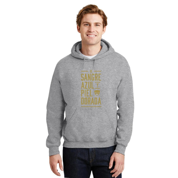 Sudadera para Hombre Hoodie Pumas UNAM De sangre azul