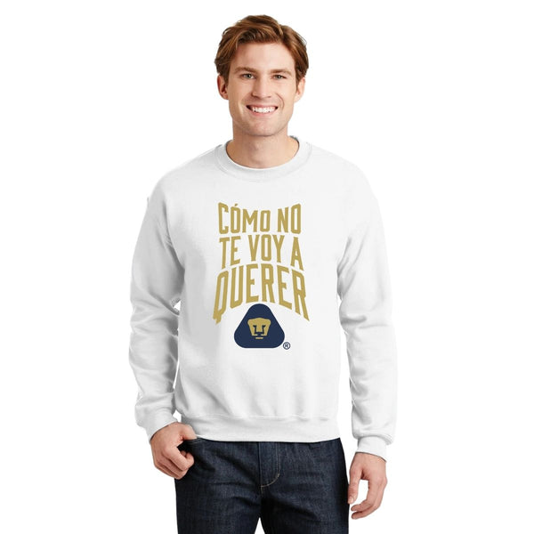 Sudadera Pumas UNAM Unisex Como No Te Voy A Querer OD76975