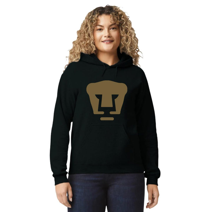 Sudadera para Mujer Hoodie Pumas UNAM Logo Dorado – Tienda Pumas