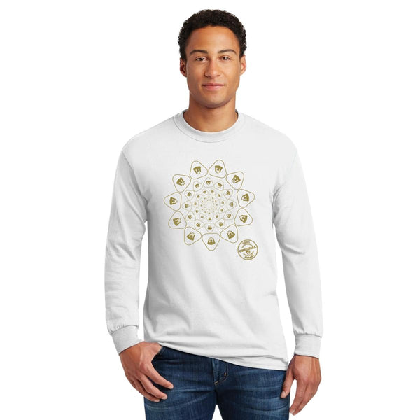 Playera Pumas UNAM Hombre Manga Larga Flor OD77227