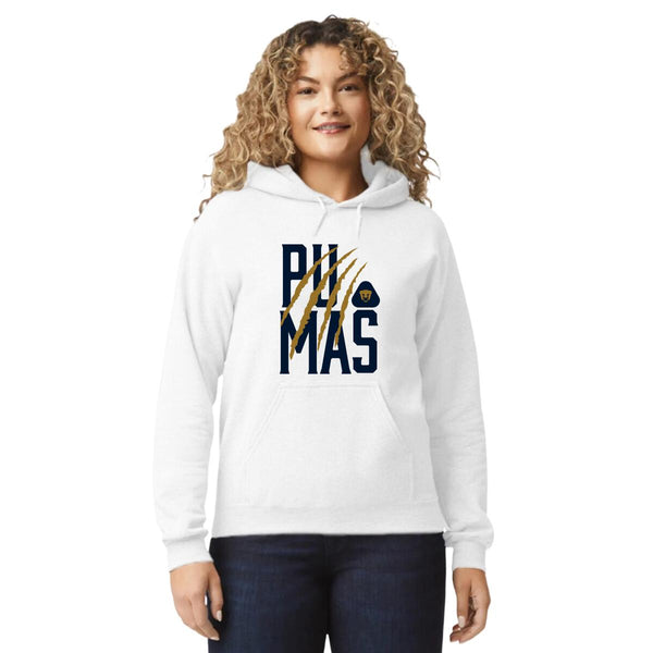 Sudadera para Mujer Hoodie Pumas UNAM Zarpazo