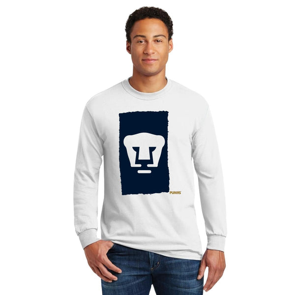 Playera Pumas UNAM Hombre Manga Larga Plasta OD77250