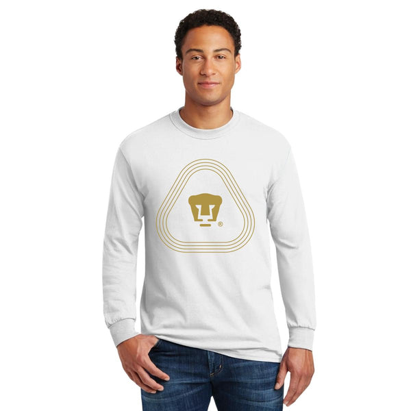 Playera Pumas UNAM Hombre Logo Líneas OD77350