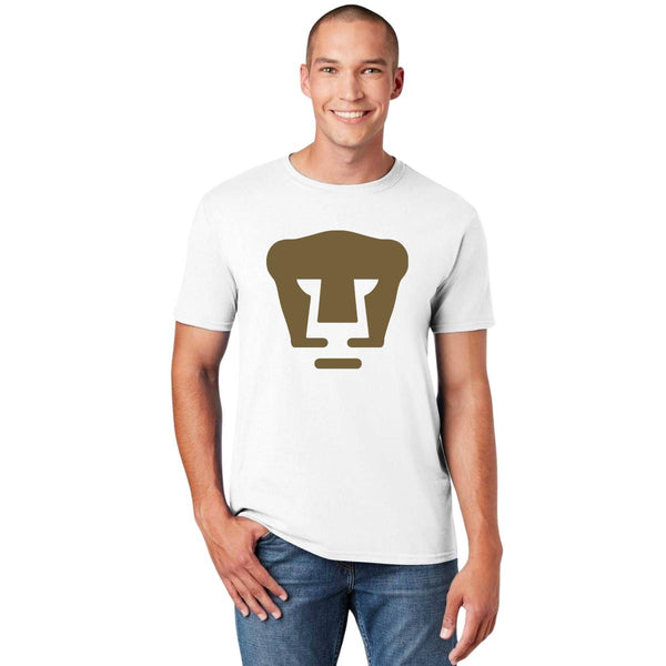 Playera Hombre Pumas Logo Dorado