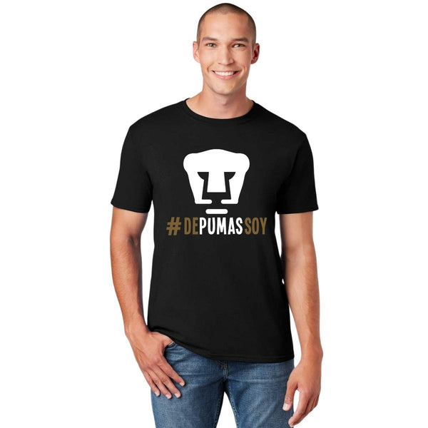 Playera Hombre Pumas UNAM De Pumas Soy