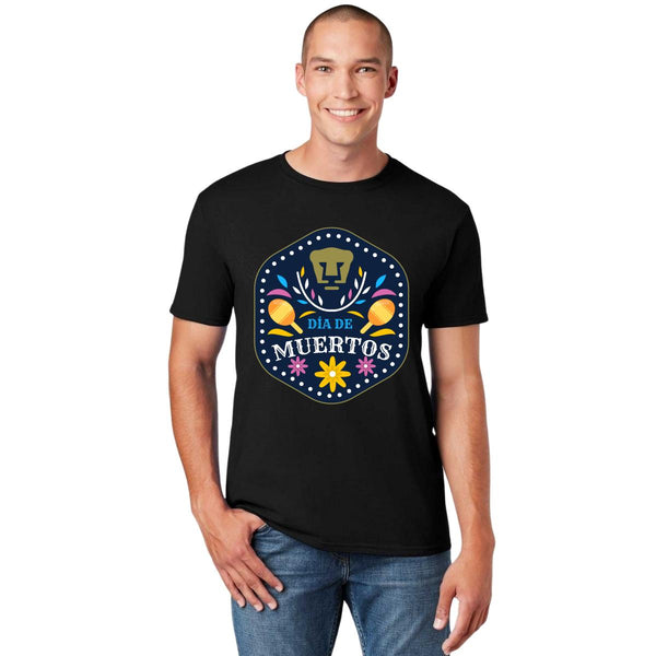 Playera Día de Muertos Hombre Pumas UNAM