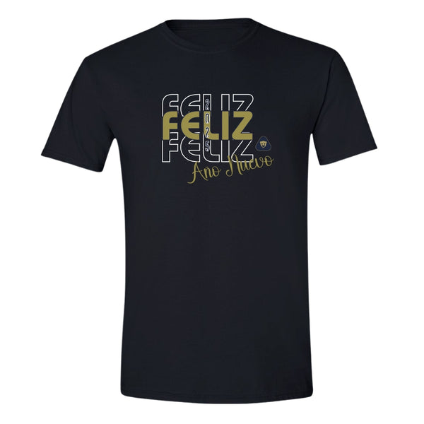 Playera Navideña Hombre Pumas UNAM Nuevo Año