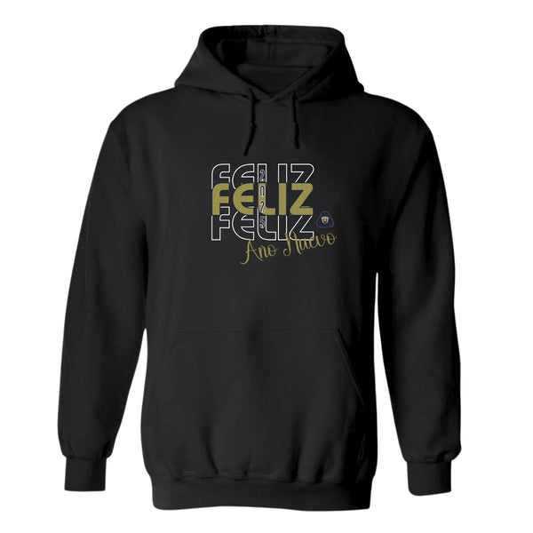 Sudadera Hombre Hoodie Pumas UNAM Nuevo Año