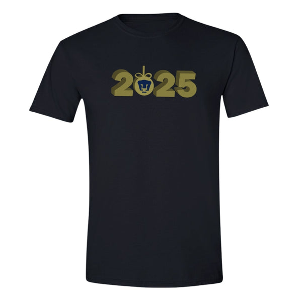 Pumas UNAM New Year's Men's Christmas T-Shirt