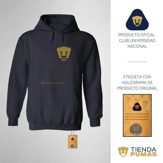 Men's Sweatshirt Hoodie Pumas UNAM Puma to love