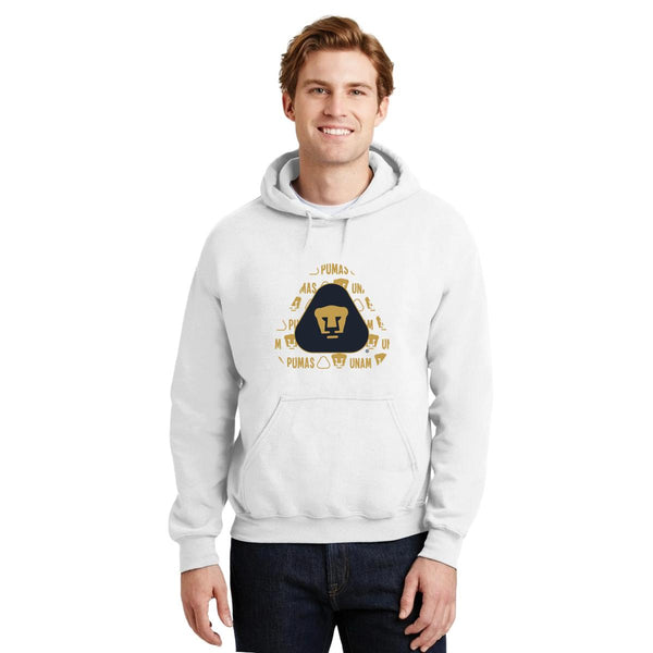 Sudadera Hombre Pumas UNAM triangular