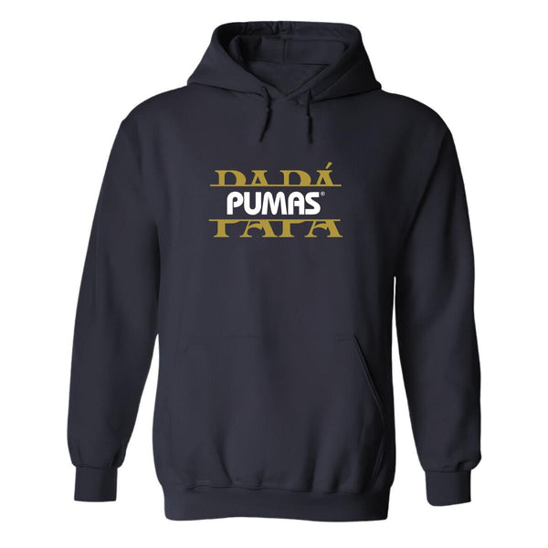 Sudadera Hombre Hoodie Pumas UNAM Papá