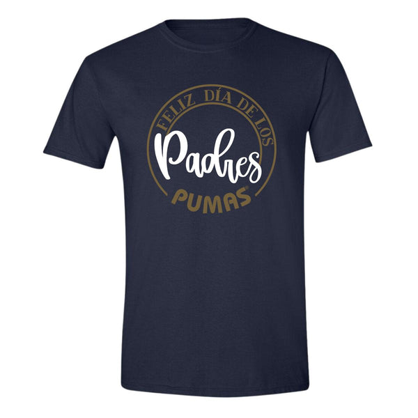 Playera Hombre Pumas UNAM Feliz día Papá