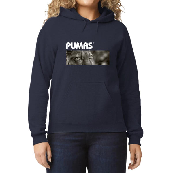 Sudadera Mujer Hoodie Pumas UNAM Enfoque